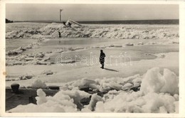 T2 Balatonkenese, Jégtorlaszok, Balaton Télen - Zonder Classificatie