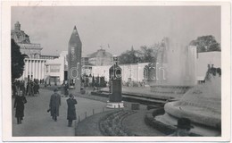 T2 1937 Budapest, BNV Budapesti Nemzetközi Vásár, Koh-I-Noor, Kristályvíz, Autosyphon, Philips Megafon, Stb. + So. Stpl. - Zonder Classificatie