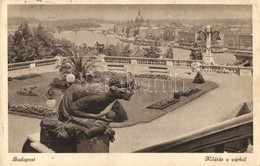 * T3 Budapest I. Kilátás A Várból, Országház, Parlament. Gárdony és Fenyvesi Kiadása (Rb) - Non Classificati