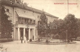 ** Budapest II. Császárfürdő, Szent Lukács Fürdő - 2 Db Régi Képeslap / 2 Pre-1945 Postcard - Non Classificati