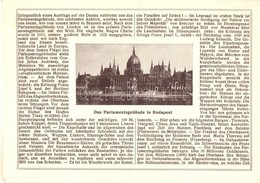 ** T2/T3 Budapest V. Országház, Parlament. Farkasfalvi Kornál Kiadása - Zonder Classificatie