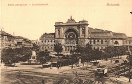 ** T1/T2 Budapest VII. Keleti Pályaudvar, Villamos, N. M. Bp. - Zonder Classificatie