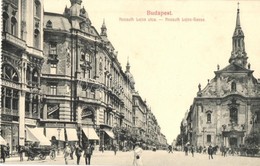 ** T2 Budapest VIII. Kossuth Lajos Utca, Pension Exquisite Szálloda, Kőszegi H., Stein, Mérő L. és Társa üzlete, Szent R - Zonder Classificatie