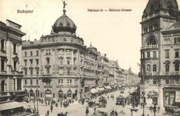 T2 Budapest VIII. Rákóczi út (Blaha Lujza Tér), Villamos, üzletek - Zonder Classificatie