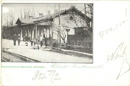 T3 1903 Budapest XVIII. Pestszentlőrinc, Pusztaszentlőrinc, Szentlőrinc; Szentlőrinc-nyaraló Vasútállomás, Vasutasok (r) - Zonder Classificatie