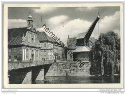 Lüneburg - Kaufhaus Und Der Alte Kran - Lüneburg