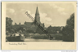 Brandenburg/Havel - Dom - Havelschiff - Foto-AK - Brandenburg