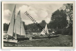 Brandenburg An Der Havel - Malge - Kajak - Segelboote - Plauer See - Foto-AK - Brandenburg