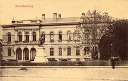 ** T2 Szombathely, Színház A Berzsenyi Szoborral. W. L. 188. - Zonder Classificatie