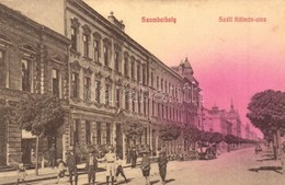 T2/T3 1912 Szombathely, Széll Kálmán Utca, Vendéglő, étterem (EK) - Zonder Classificatie