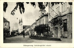 T2/T3 Zalaegerszeg, Széchenyi Tér, Posta  (EK) - Zonder Classificatie