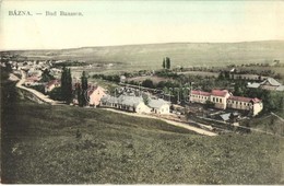 ** T2 Bázna, Felsőbajom, Baiumul De Sus, Baassen, Bazna; Látkép, Fürdő. Fritz Guggenberger Kiadása / General View, Spa - Ohne Zuordnung