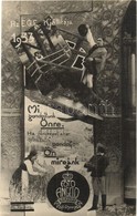 ** T2 Brassó, Kronstadt, Brasov; Az EGE (Erdélyi Gazdasági Egyesület) Kiállítása 1933-ban. Mi Gondoltunk Önre, Ha Fényké - Non Classificati