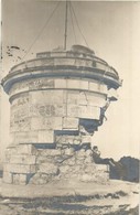 T2 1931 Brassó, Kronstadt, Brasov; Lerombolt Árpád Emlékmű A Cenk Hegyen / Monument Destroyed By The Romanians,  Elekes  - Ohne Zuordnung