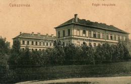 T2 Csíkszereda, Miercurea Ciuc; Polgári Leányiskola. W. L. (?) 1796. Kiadja Szvoboda Miklós / Girl School - Zonder Classificatie
