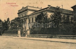 T2/T3 Csíkszereda, Miercurea Ciuc; Megyeháza. W. L. 1794. Kiadja Szvoboda Miklós / County Hall (EK) - Non Classificati