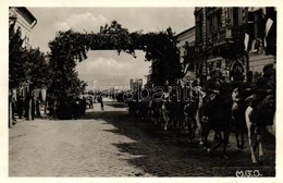 * T2 1940 Dés, Dej; Bevonulás / Entry Of The Hungarian Troops - Zonder Classificatie
