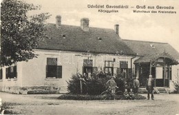 T3 Gavosdia, Gavojdia; Körjegyzőlak, Kerékpár / Wohnhaus Der Kreisnotars / Notary's Villa, Bicycle (kis Szakadás / Small - Zonder Classificatie