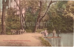 T2 Görgényszentimre, Gurghiu; Görgényi Park, Tó / Park, Lake - Non Classificati