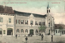 T2 Gyulafehérvár, Alba Iulia; Római Katolikus Irgalmas Nővérek Leányneveldéje, Kiadja Weisz Bernát / Catholic Girls Scho - Non Classificati