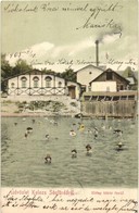T2/T3 1905 Kolozs, Cojocna; Hideg Tükör Fürdő, Fürdőzők / Cold Bath, Spa, Bathing People (EK) - Non Classificati