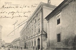 T2 1906 Kolozsvár, Cluj; Római Katolikus Főgimnázium, Lepage Lajos Kiadása, D. T. C. L. 21804. / Grammar School - Non Classificati