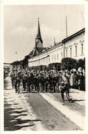 T2 1940 Máramarossziget, Sighetu Marmatiei; Bevonulás Katonazenekarral / Entry Of The Hungarian Troops With Military Mus - Zonder Classificatie
