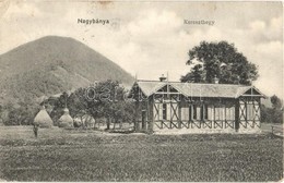 T2/T3 1907 Nagybánya, Baia Mare; Kereszthegy, Ház. Rózsa Simon Kiadása / House (EK) - Zonder Classificatie