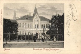 T2 1902 Nagykároly, Carei; Zárda. Eigner Simon Kiadása / Nunnery - Zonder Classificatie