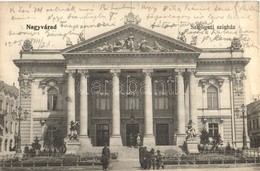 T3 Nagyvárad, Oradea; Szigligeti Színház / Theater (EB) - Non Classificati