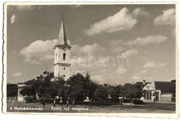 T2 Nyárádszereda, Miercurea Nirajului; Fő Tér, Református Templom, üzlet / Main Square, Calvinist Church, Shop - Zonder Classificatie