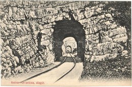 ** T2 Oravica-Anina, Oravita-Anina; Alagút. Kiadja Scheitzner Ig. / Railway Tunnel - Non Classificati