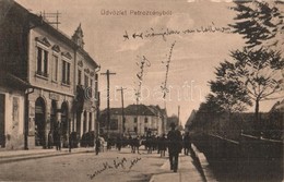 T2/T3 Petrozsény, Petrosani; Kossuth Lajos Utca, Weisz Mór, Hirsch üzlete, Járásbíróság. Kiadja Adler Arthur / Street Vi - Non Classificati