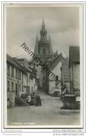 St. Wendel - Im Graben - Foto-AK - Kreis Sankt Wendel