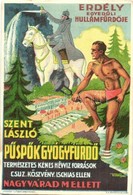 ** T2/T3 Püspökfürdő, Szentlászlófürdő, Baile 1 Mai; Erdély Egyedüli Hullámfürdője Szent László Püspök Gyógyfürdő Nagyvá - Zonder Classificatie