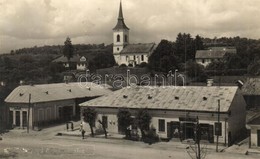 T2 Retteg, Reteag; Fő Tér, Farkas Lipót és Levinger Lipót üzlete / Main Square With Shops - Zonder Classificatie