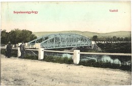 T2 Sepsiszentgyörgy, Sfantu Gheorghe; Vashíd, Gyárfás Árpád Kiadása / Iron Bridge - Zonder Classificatie