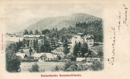 T2 1899 Stájerlak, Steierdorf (Anina); - Zonder Classificatie