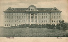 ** T2/T3 Temesvár, Timisoara; Banatia Gimnázium / Grammar School (EK) - Zonder Classificatie