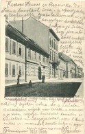 T2 1903 Temesvár, Timisoara; Jenő Herceg Utca. Kiadja Káldor Zs. és Társa / Street View - Zonder Classificatie