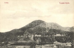 T2 Tusnádfürdő, Baile Tusnad; Látkép. Dragomán Cég Kiadása / General View, Spa - Ohne Zuordnung