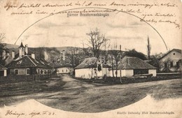 * T3 1910 Besztercebánya, Banská Bystrica; Hámor, Utcakép, Kiadja Ivánszky Elek / Street (Rb) - Zonder Classificatie