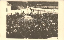 ** T2 1930 Deáki, Diakovce; Az Első Világháborúban Elesett Hősök Szobrának Avatása / WWI Heroes Monument, Statue Inaugur - Ohne Zuordnung