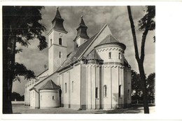 ** T4 Deáki, Diakovce; Bencés Templom / Benedictine Church (vágott / Cut) - Non Classés