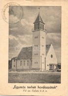 * T3 Érsekújvár, Nové Zámky; Református Fiókegyház Hálaadás Temploma, Felszentelve 1942-ben / Calvinist Church (kis Szak - Non Classificati