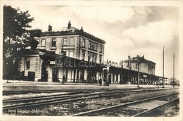 T2 Érsekújvár, Nové Zámky; Nadrazie / Vasútállomás / Railway Station - Zonder Classificatie