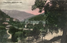 T2 Fenyőháza, Lubochna; északkelet Felől, Nyaralók. Kiadja Feitzinger Ede No. 653.  / View From North East, Villas - Zonder Classificatie