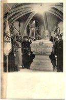 ** T3 1938 Kassa, Kosice; Rákóczi Fejedelem Sírja. Foto Ginzery S. / Rákóczi's Tomb (fl) - Zonder Classificatie