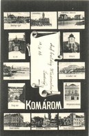 T2 Komárom, Komárno; Mozaiklap: Darányi Liget, Városháza, Csallóközi Vasútállomás, Új Vár, Kőszűz, Kishíd, Erzsébet Híd, - Zonder Classificatie