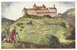 * T2/T3 Krasznahorkaváralja, Krásnohorské Podhradie; Vár / Castle, 'Krasznahorka' So. Stpl. (EK) - Zonder Classificatie